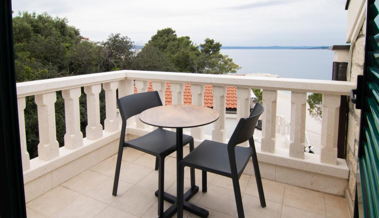 Mozart Apartments Baska Voda Luaran gambar