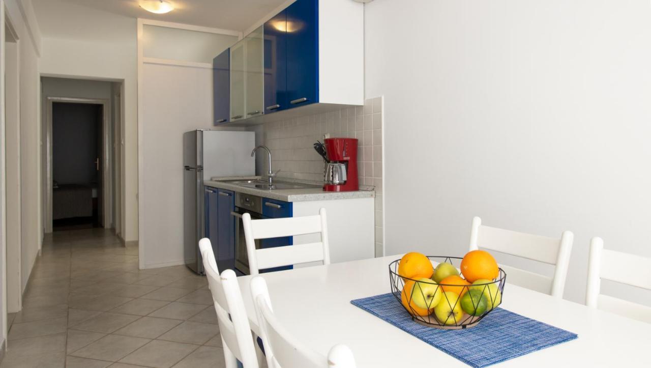 Mozart Apartments Baska Voda Luaran gambar