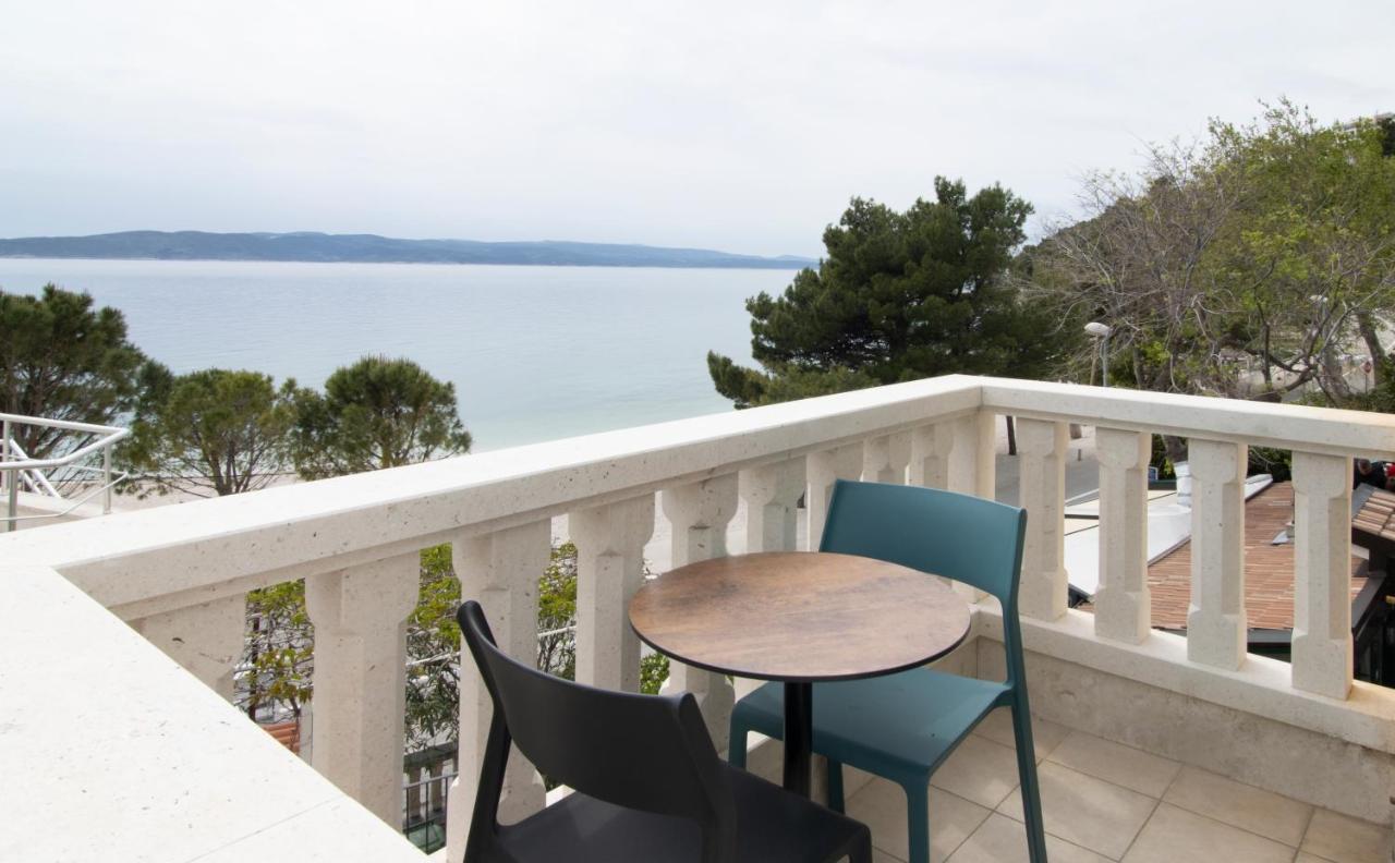 Mozart Apartments Baska Voda Luaran gambar