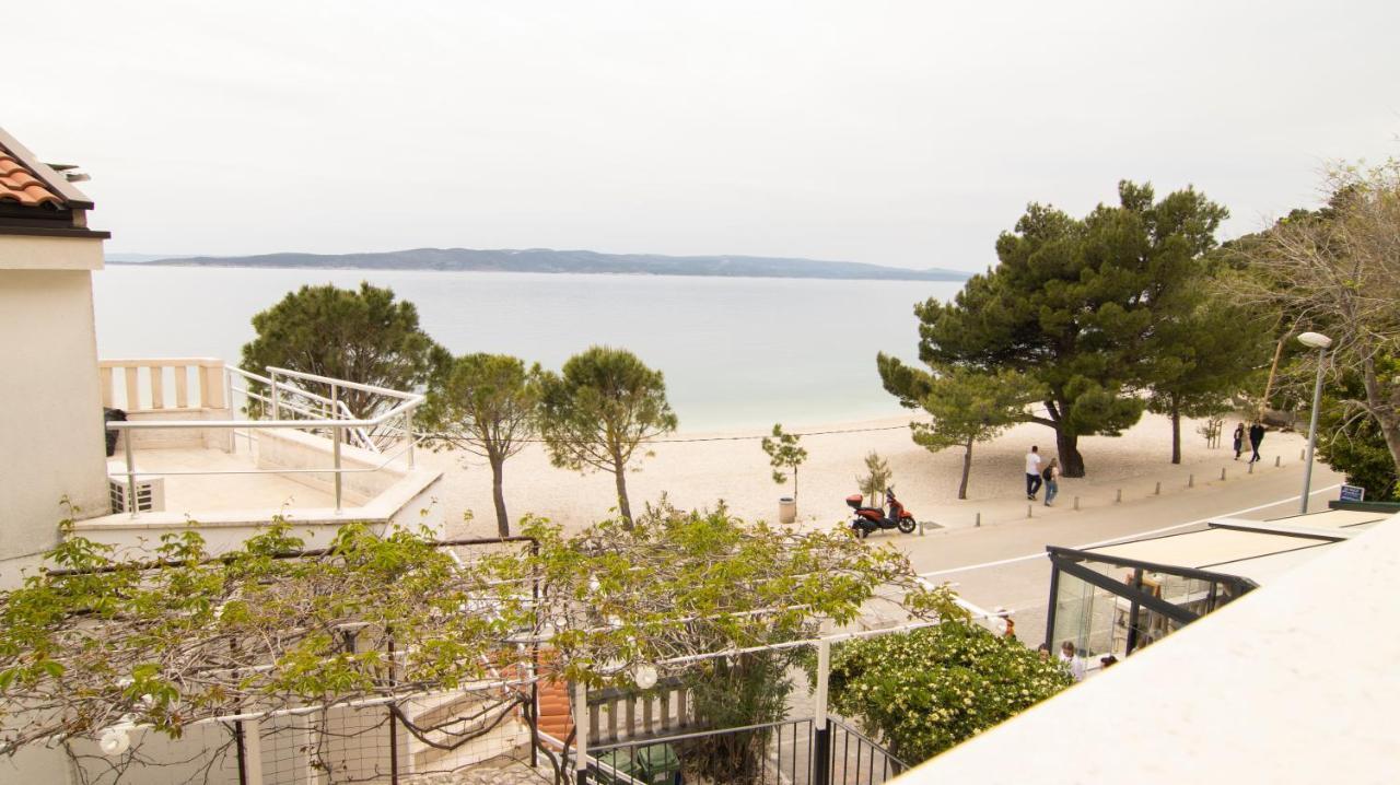 Mozart Apartments Baska Voda Luaran gambar